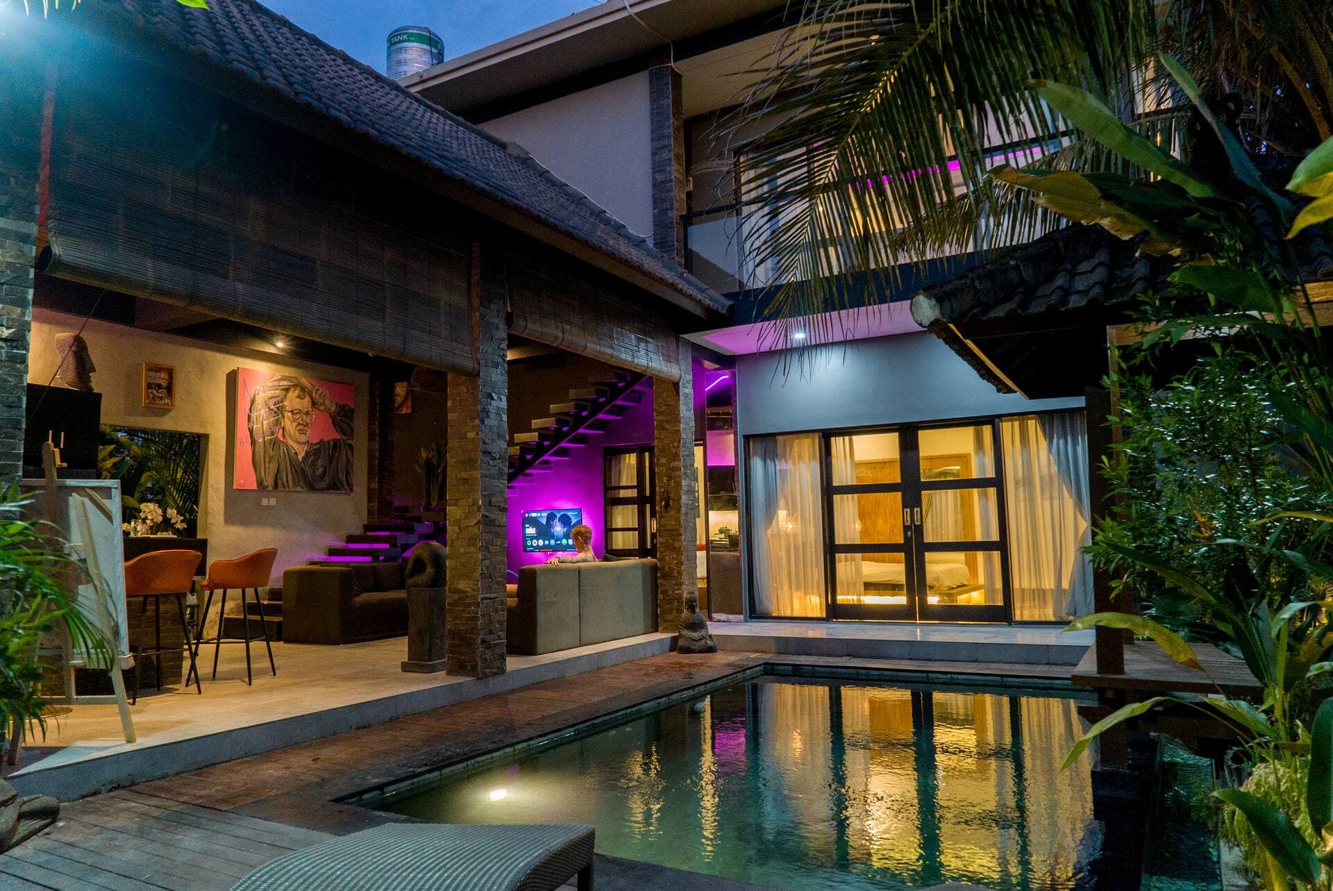 Villa Daniel, Mengwi