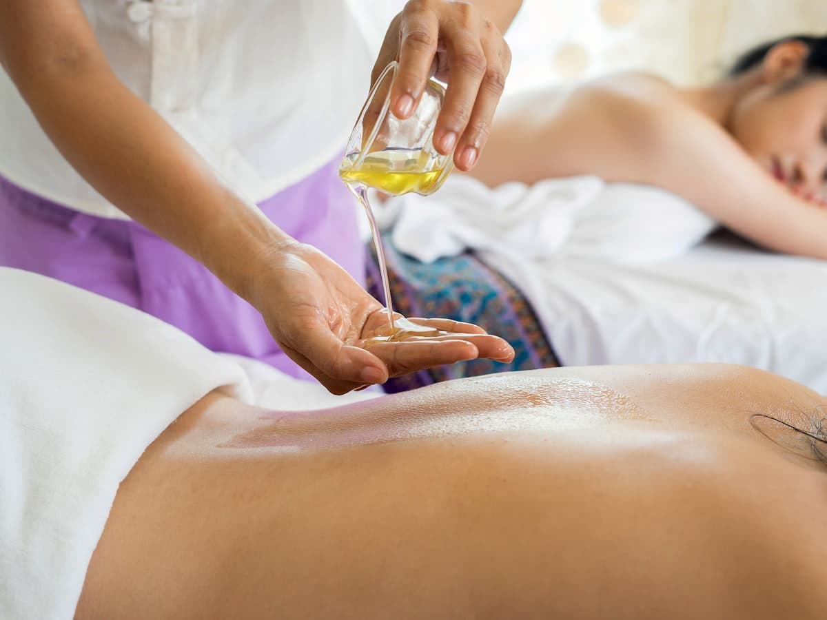 In-villa spa